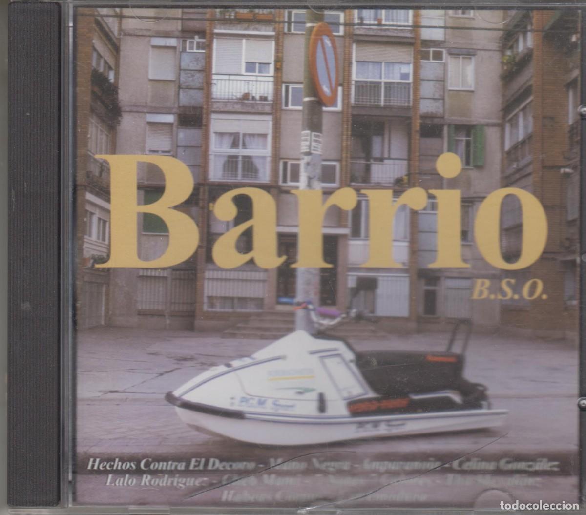 CDs de m&uacute;sica: Barrio cd Banda sonora de la pel&iacute;cula 1998 Extremoduro Hechos contra el decoro 7 Notas 7 Colores