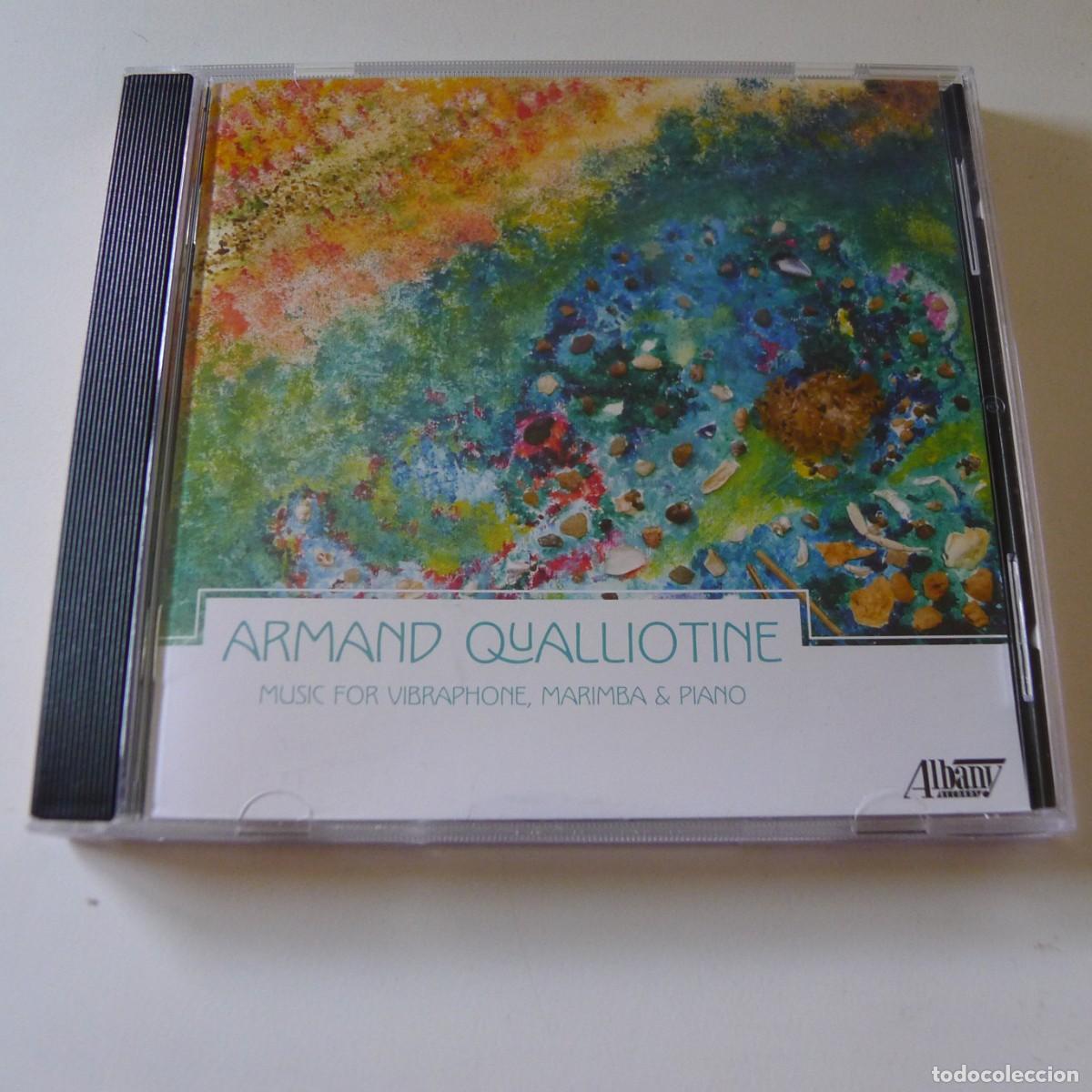 CDs de m&uacute;sica: Armand Qualliotine &ndash; Music For Vibraphone, Marimba And Piano CD