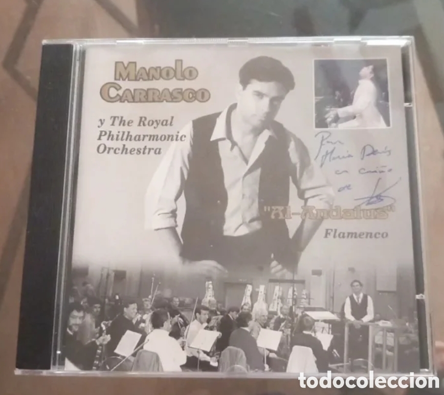 CDs de m&uacute;sica: Manolo Carrasco Al-Andalus