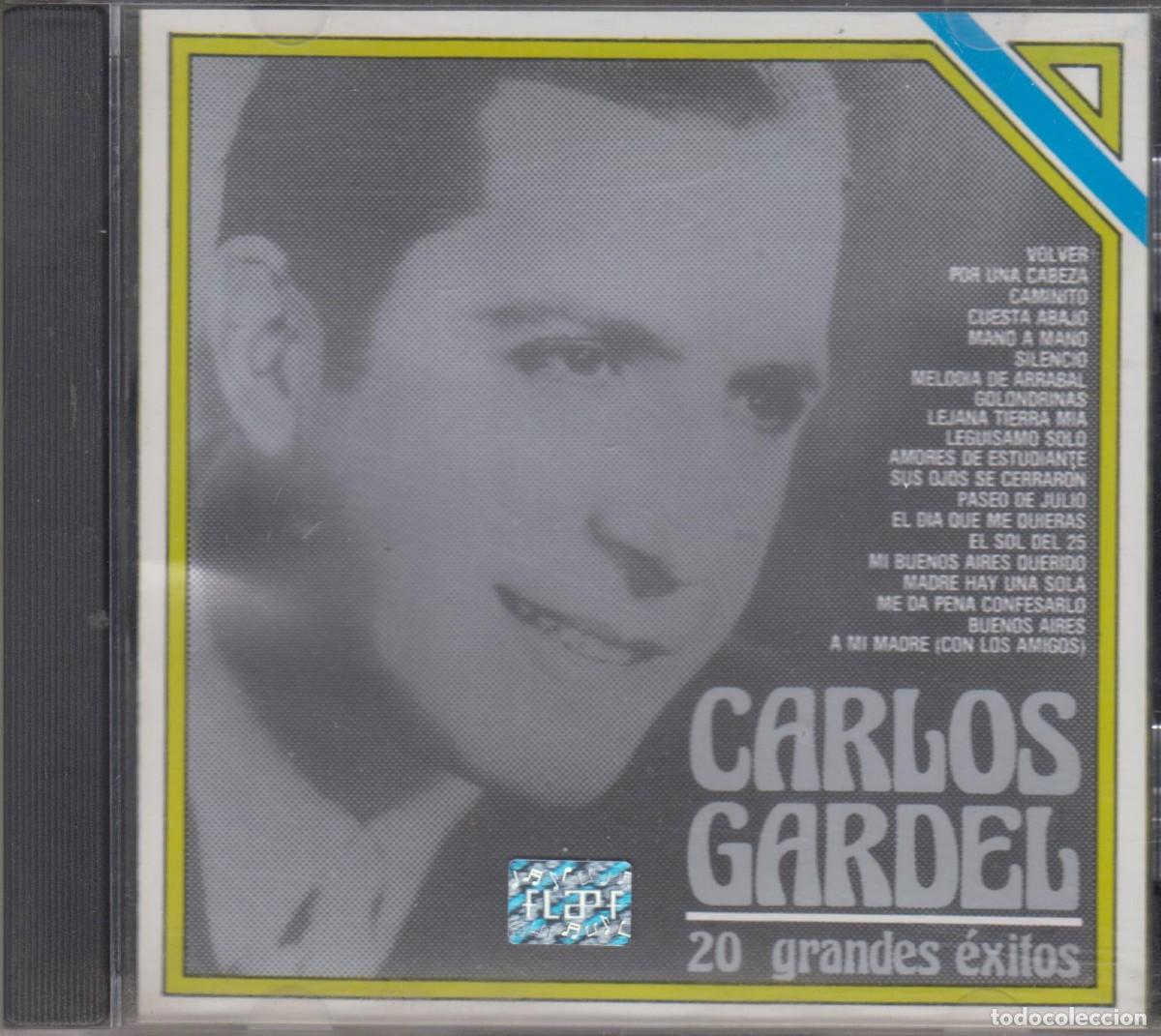 CDs de m&uacute;sica: Carlos Gardel cd 20 grandes &eacute;xitos 1994 EMI Argentina