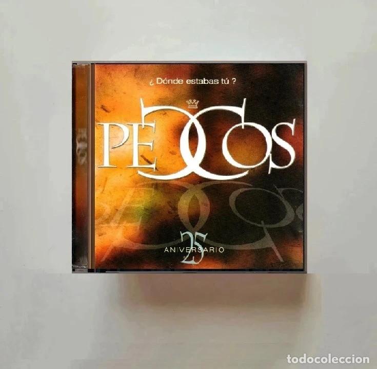 CDs de m&uacute;sica: [DOBLE CD]. PECOS. DONDE ESTABAS TU. 25 ANIVERSARIO.