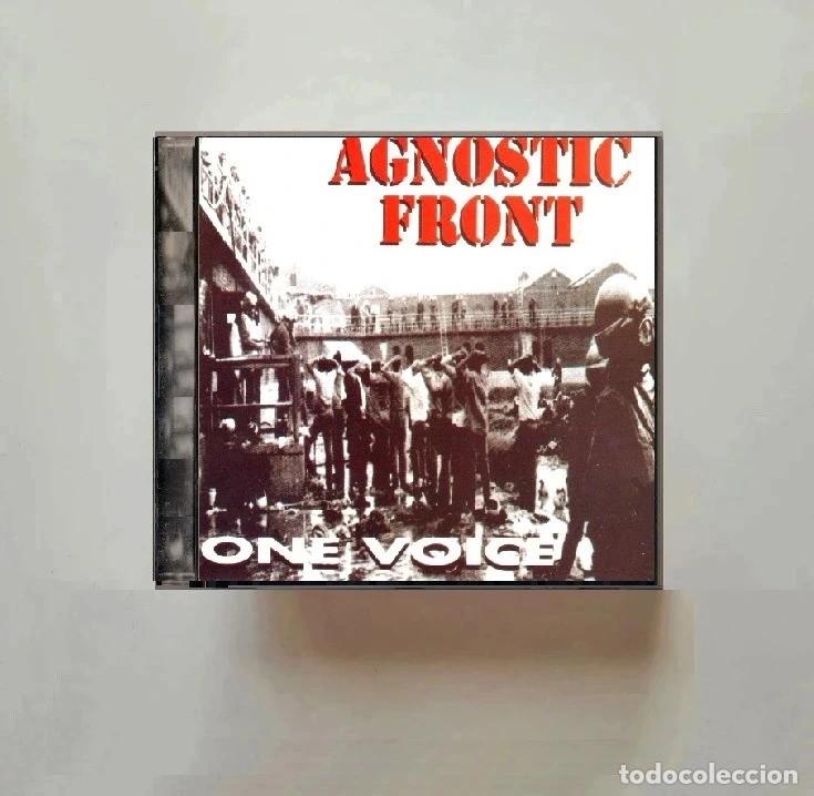 CDs de m&uacute;sica: AGNOSTIC FRONT. ONE VOICE. CD.