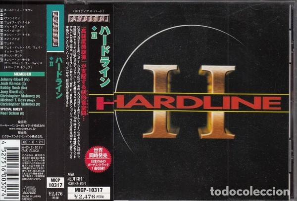 CDs de m&uacute;sica: HARDLINE ( II ) JAPAN EDITION