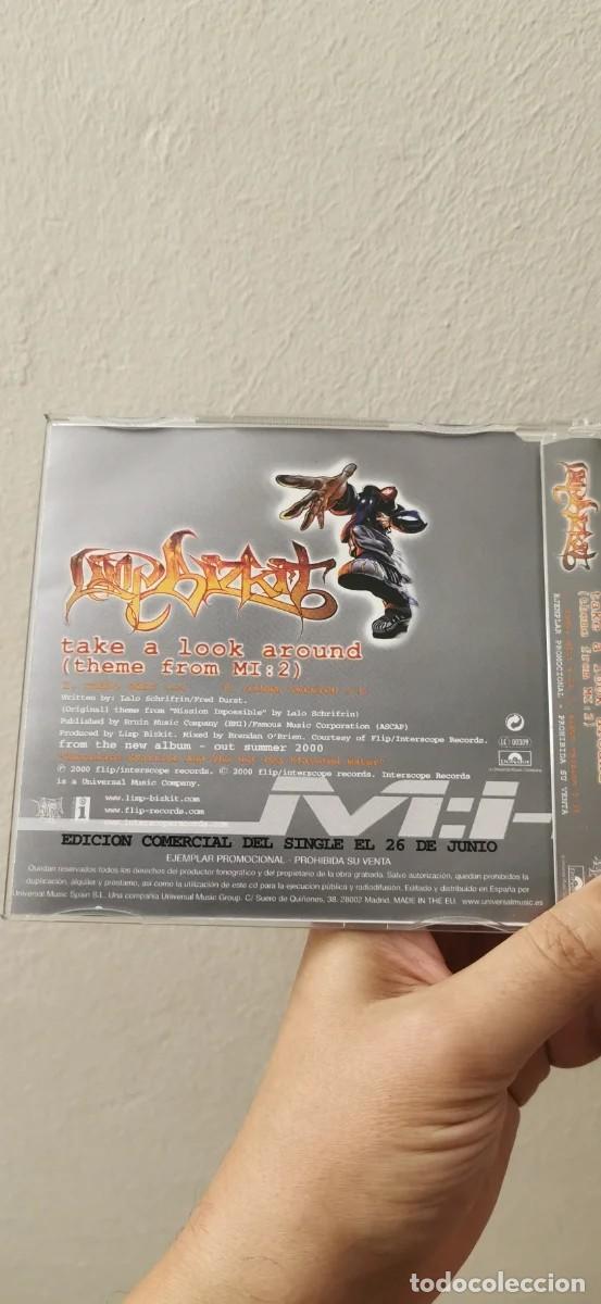 CDs de m&uacute;sica: Limp Bizkit - Mission Impossible 2 - Foto 5
