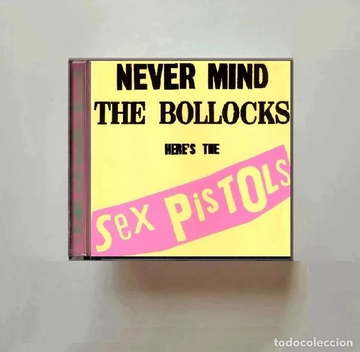 CDs de m&uacute;sica: [DOBLE CD]. SEX PISTOLS. NEVER MIND THE BOLLOCKS / SPUNK.