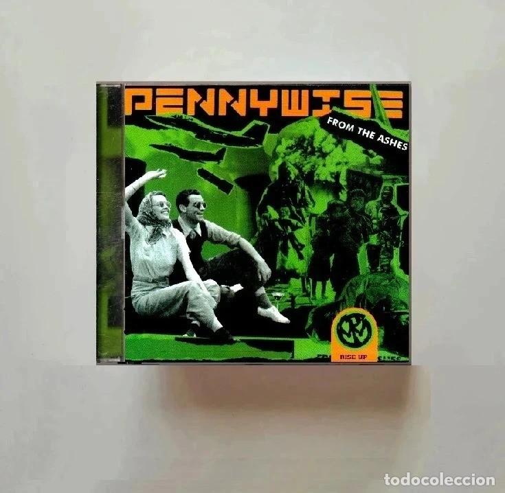 CDs de m&uacute;sica: [CD+DVD]. PENNYWISE. FROM THE ASHES. - Foto 1