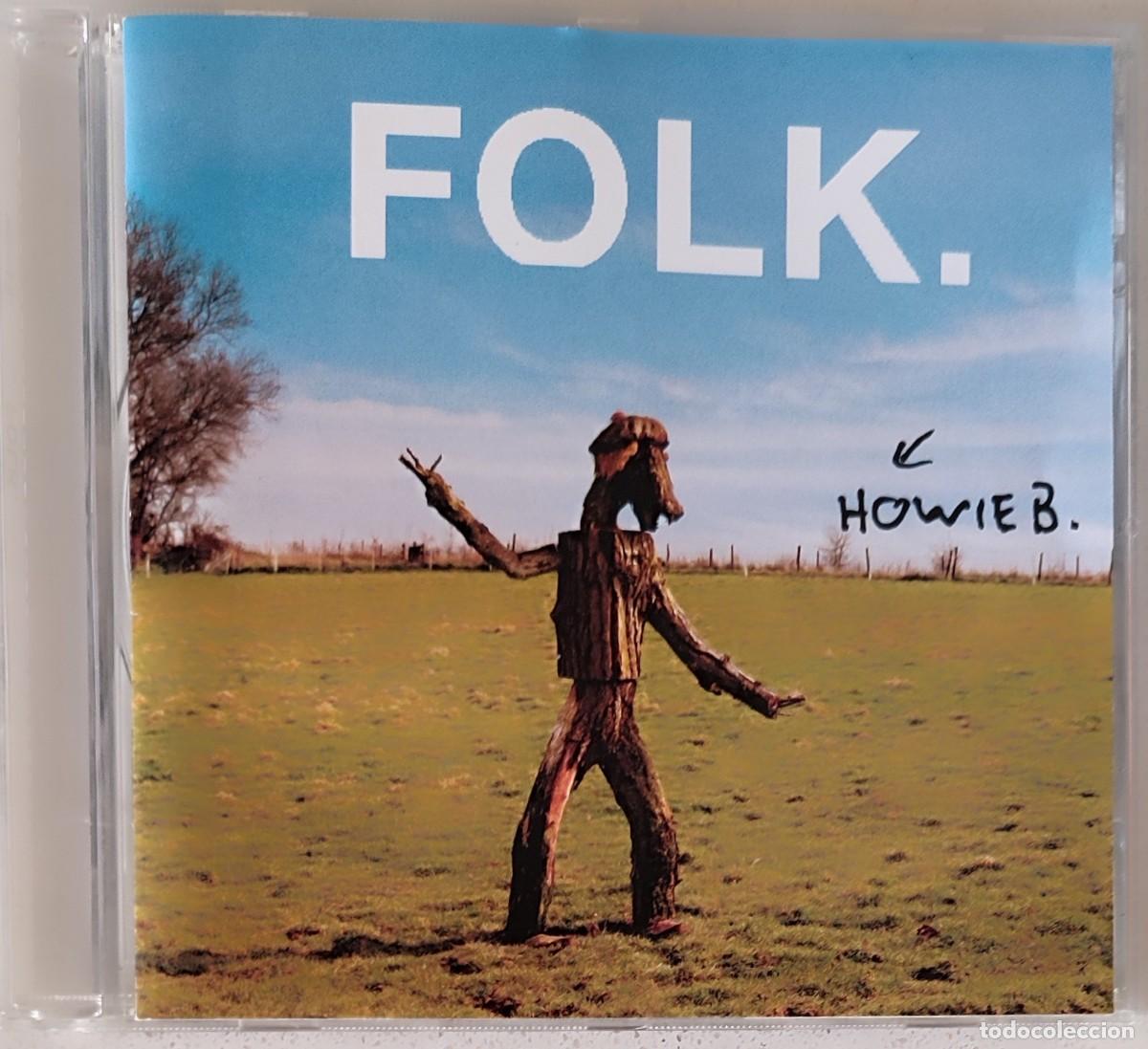 CDs de m&uacute;sica: HOWIE B. - FOLK. (CD) 2001 - 10 TEMAS - Foto 1