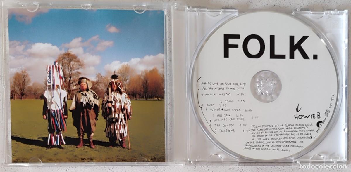 CDs de m&uacute;sica: HOWIE B. - FOLK. (CD) 2001 - 10 TEMAS - Foto 2
