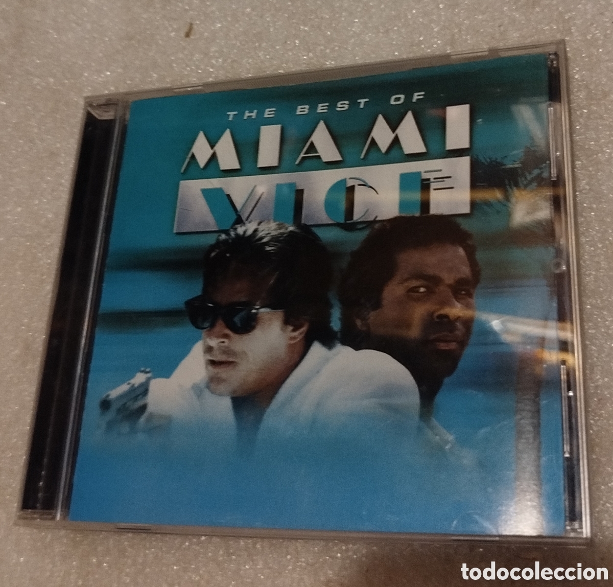 CDs de m&uacute;sica: The best of Miami Vice. BSO