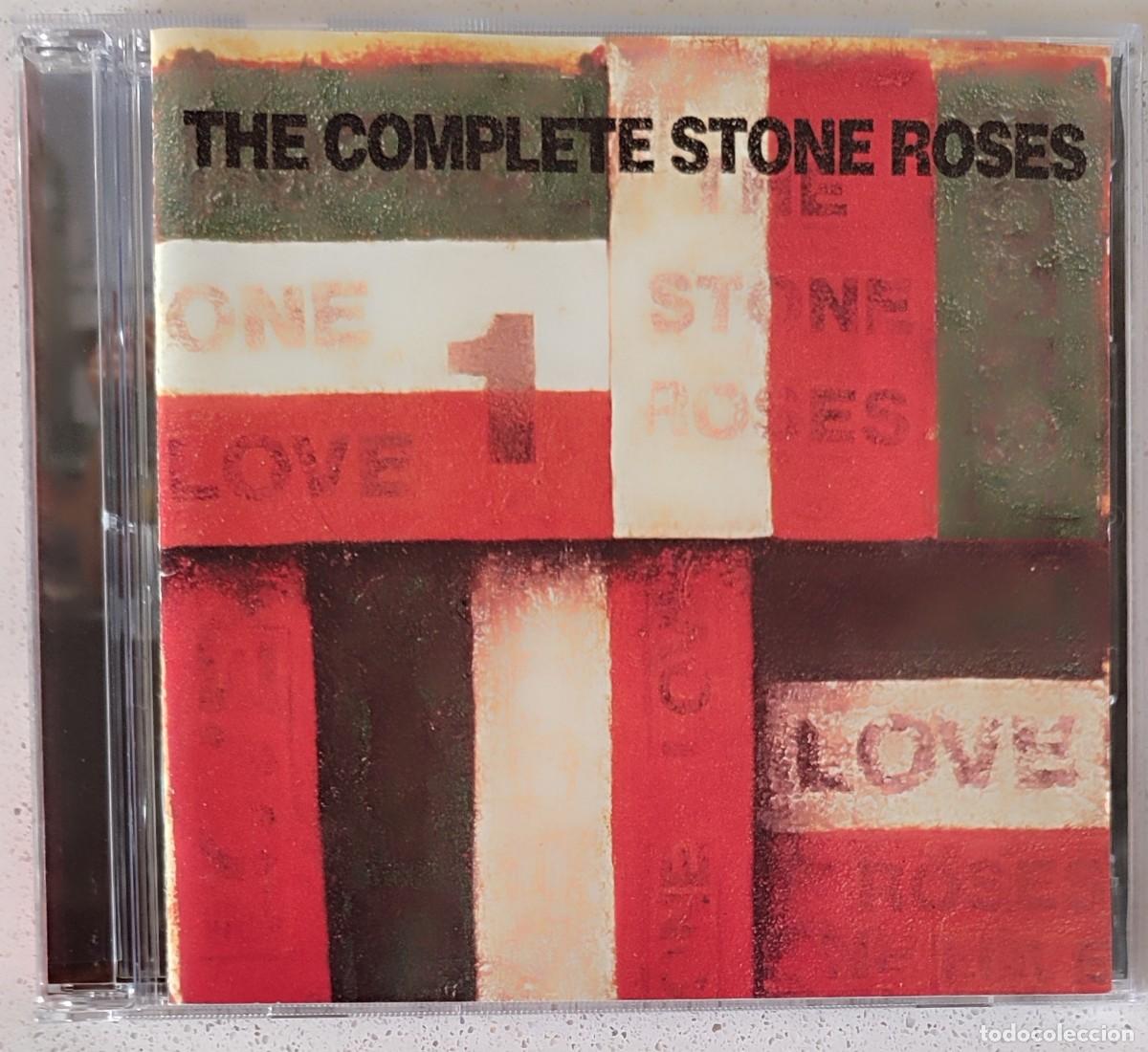 CDs de m&uacute;sica: STONE ROSE - THE COMPLETE STONE ROSE (2CD) 1995 - 23 TEMAS - RECOPILACION - ED. LIMITADA - UK