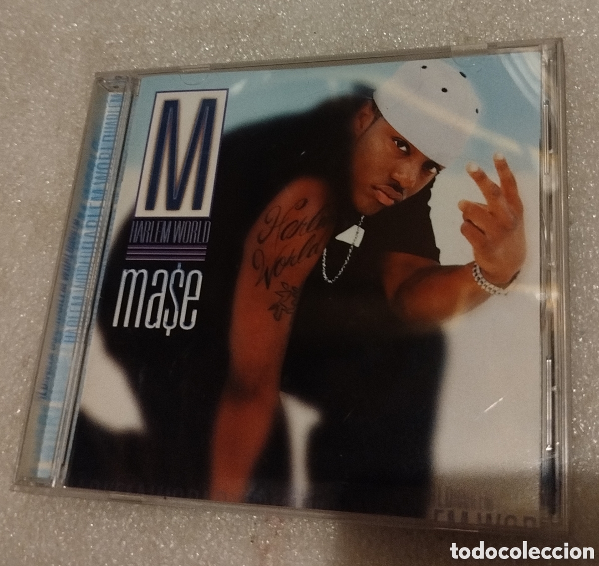 CDs de m&uacute;sica: Mase - Harlem world. .