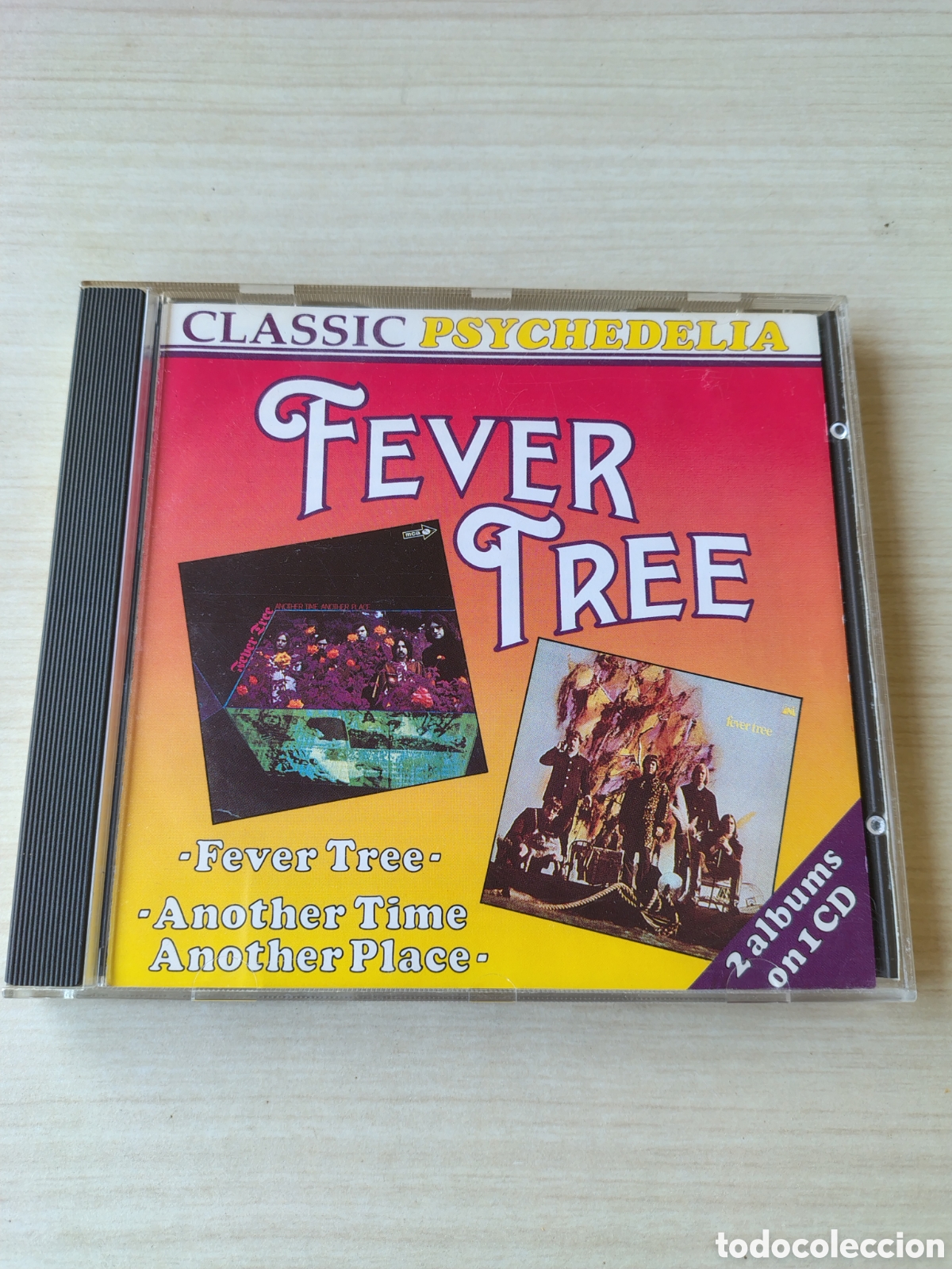 CDs de m&uacute;sica: FEVER TREE Fever Tree/ Another time Another place ( 1968 SEE FOR MILES UK 1993) CLASSIC PSYCHEDELIA