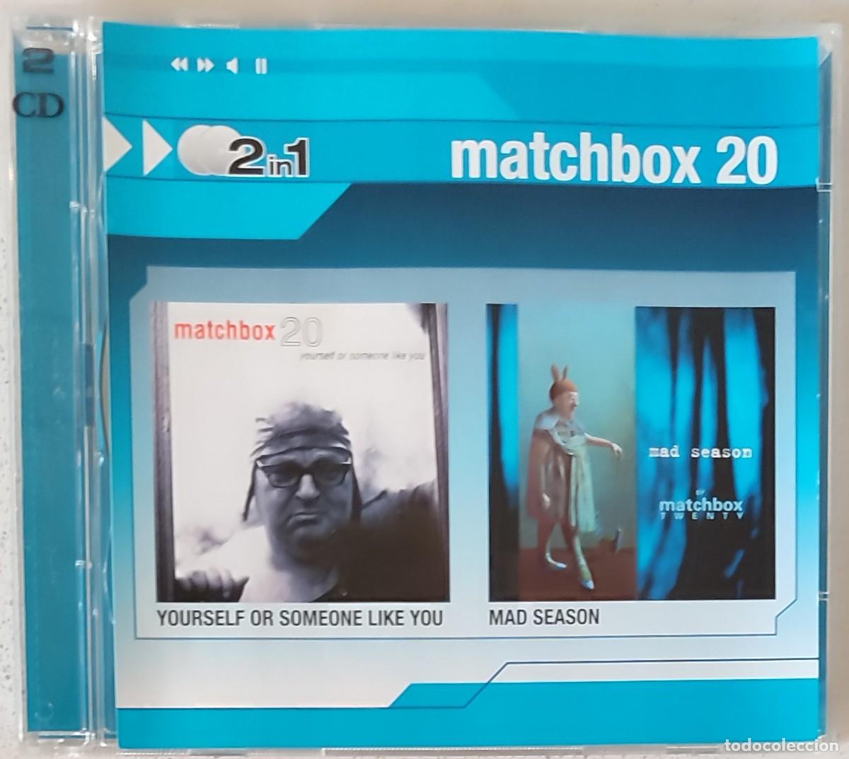 CDs de m&uacute;sica: MATHBOX 20 - YOURSELF OR SOMEONE/ MAD SEASON (2CD) 2008 - 25 TEMAS