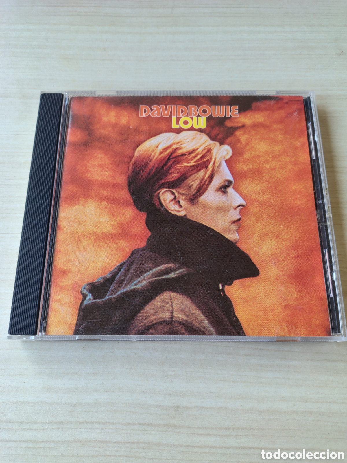 CDs de m&uacute;sica: DAVID BOWIE Low ( 1977 EMI 1991 ) 3 BONUS TRACKS