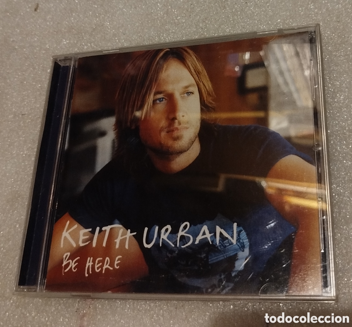 CDs de m&uacute;sica: Keith urban - be here. .