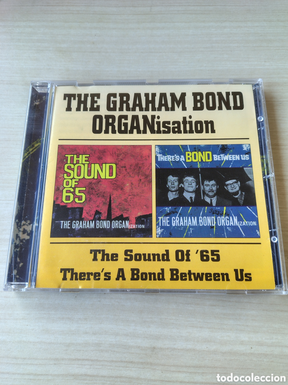 CDs de m&uacute;sica: THE GRAHAM BOUND ORGANISATION The Sounds of '65/There's a bond between us ( 1965 BGO 1999) PRE CREAM