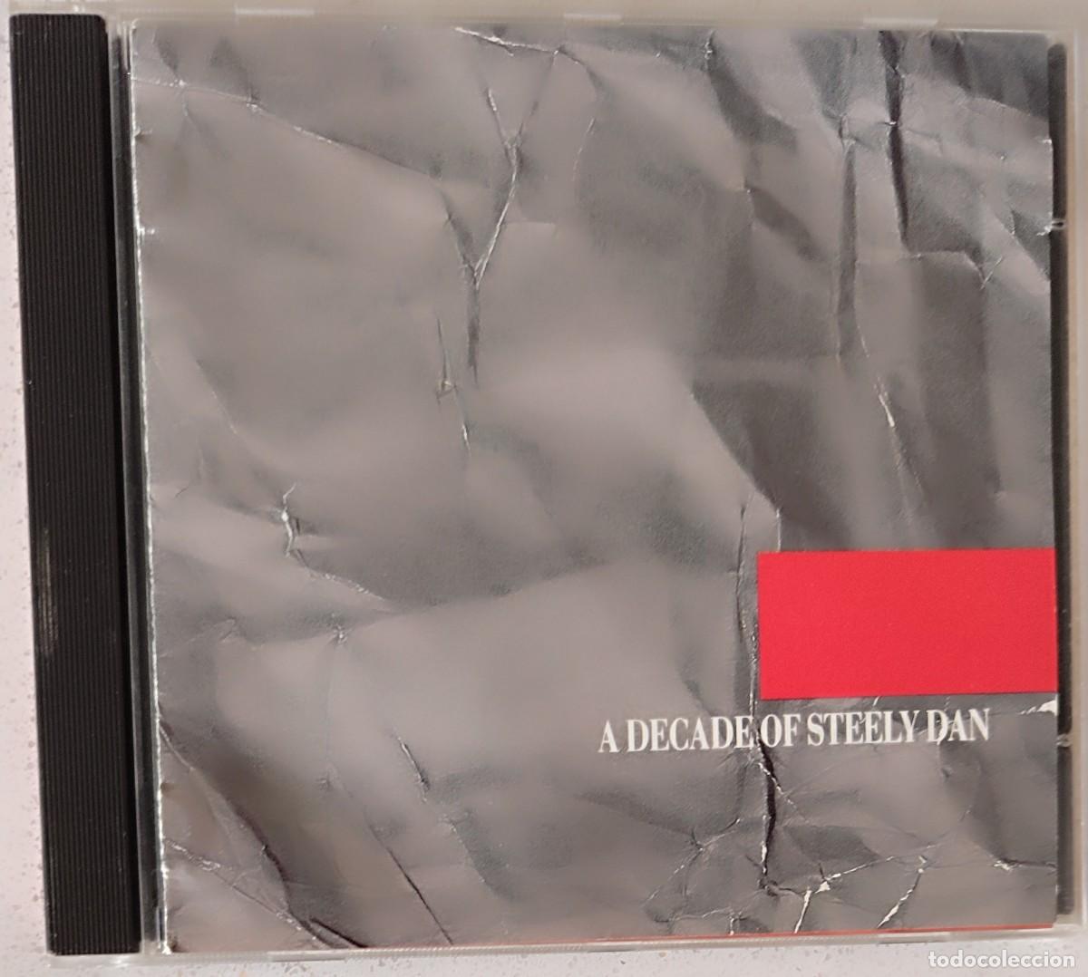 CDs de m&uacute;sica: STEELY DAN - A DECADE OF STEELY DAN (CD) 1985 - 14 TEMAS - ED. USA