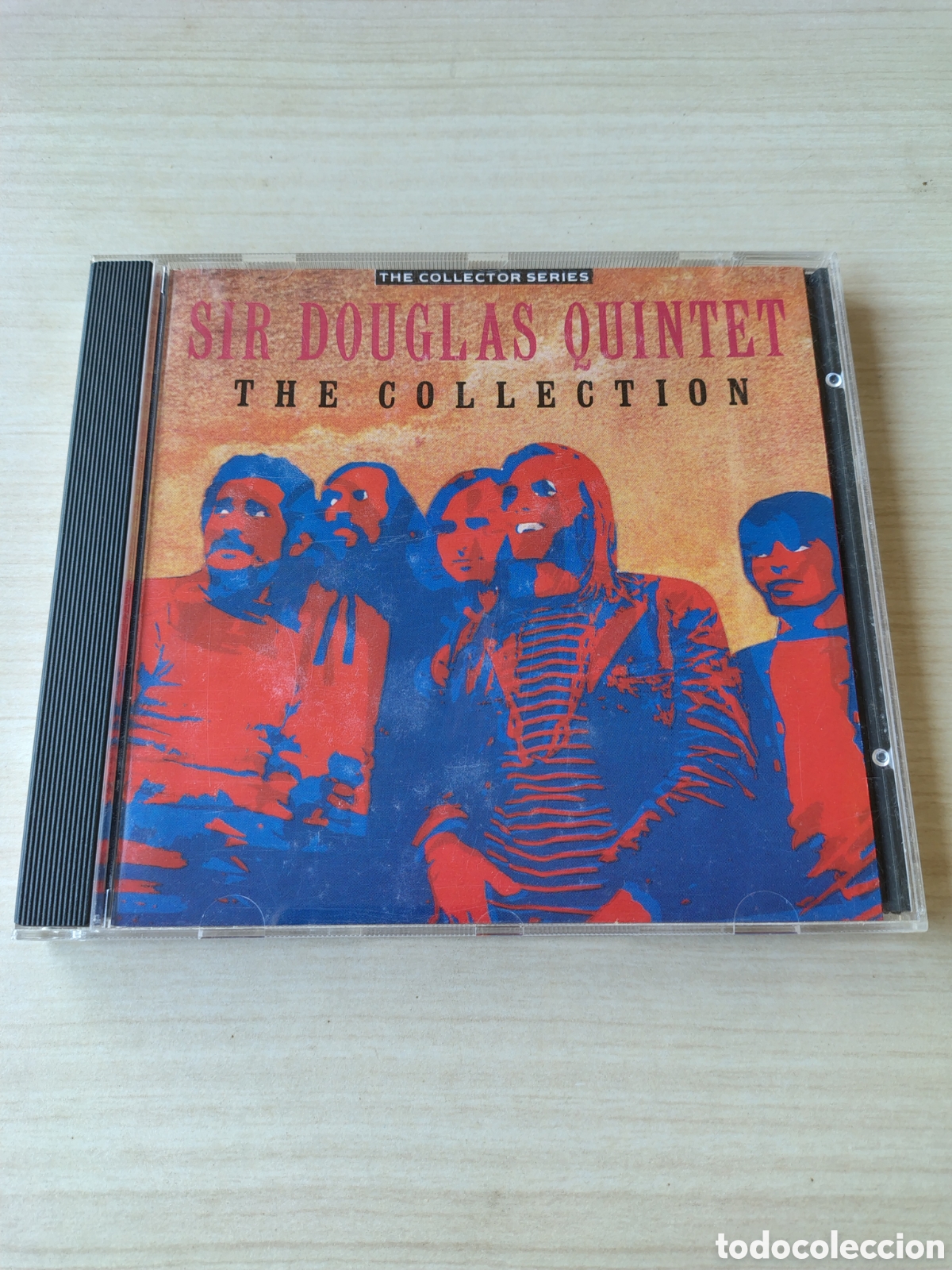 CDs de m&uacute;sica: SIR DOUGLAS QUINTET The Collection ( 1986 CASTLE ) DOUG SAHM