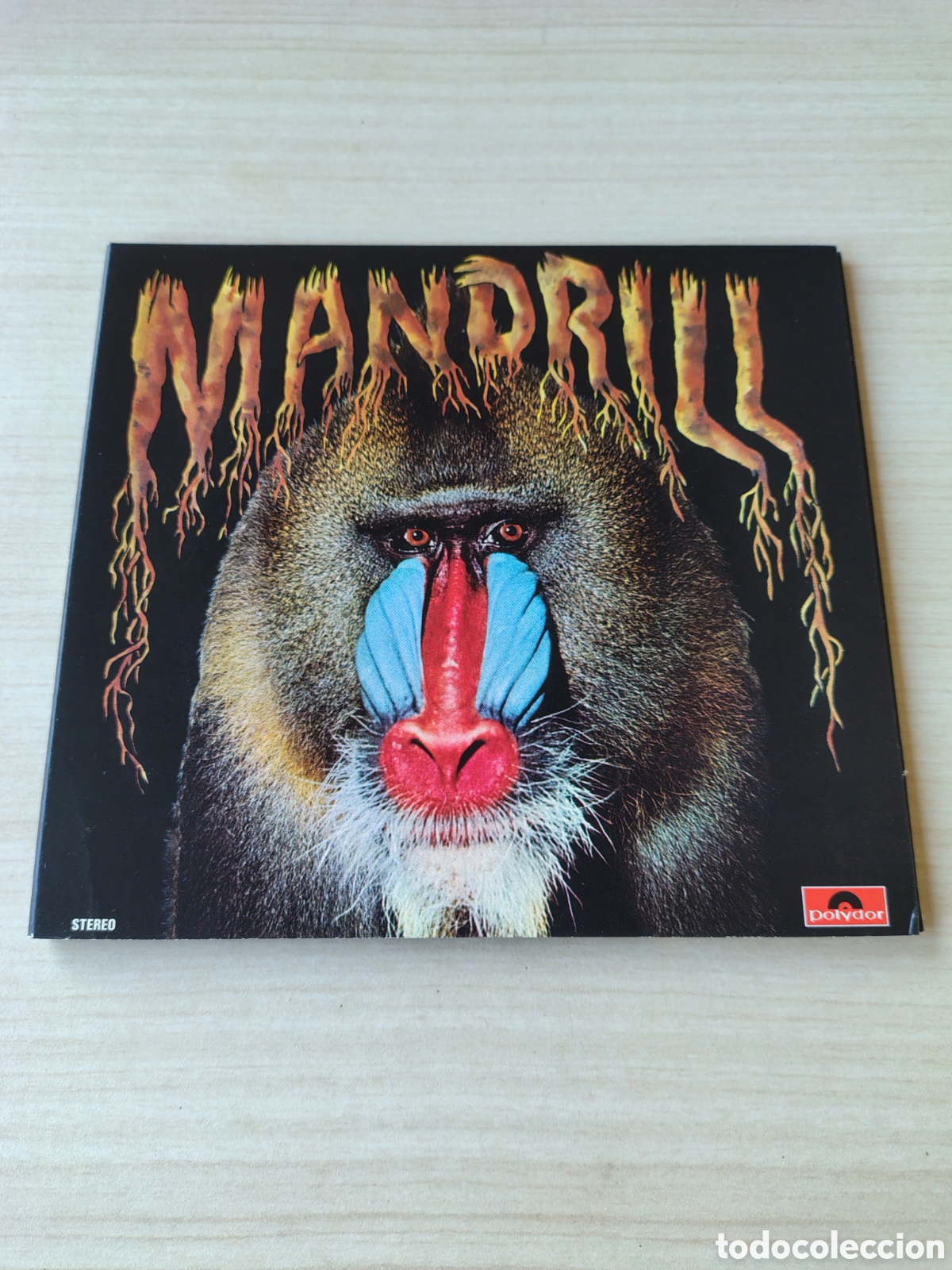 CDs de m&uacute;sica: MANDRILL Mandrill ( 1971 POLYDOR ELEMENTAL MUSIC 2020 ) - Foto 2