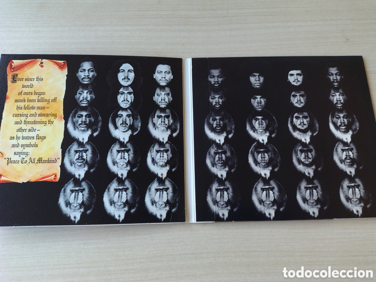 CDs de m&uacute;sica: MANDRILL Mandrill ( 1971 POLYDOR ELEMENTAL MUSIC 2020 ) - Foto 4