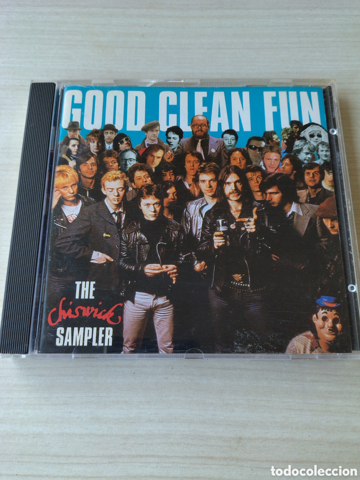 CDs de m&uacute;sica: GOOD CLEAN FUN The CHISWICK Sampler (1995 ACE) MOTORHEAD DAMNED PRE SIMPLE MINDS JOHNNY SELF ABUSERS