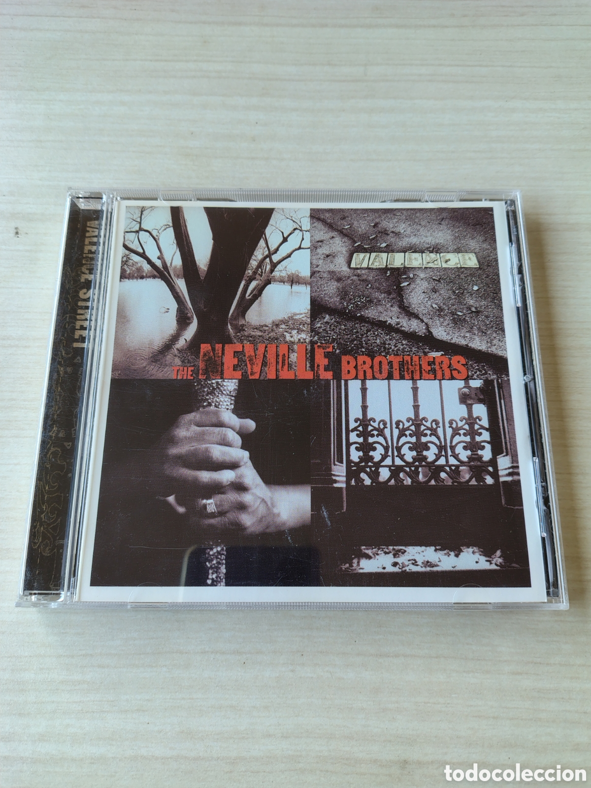 CDs de m&uacute;sica: NEVILLE BROTHERS Valence Street ( 1999 COLUMBIA )