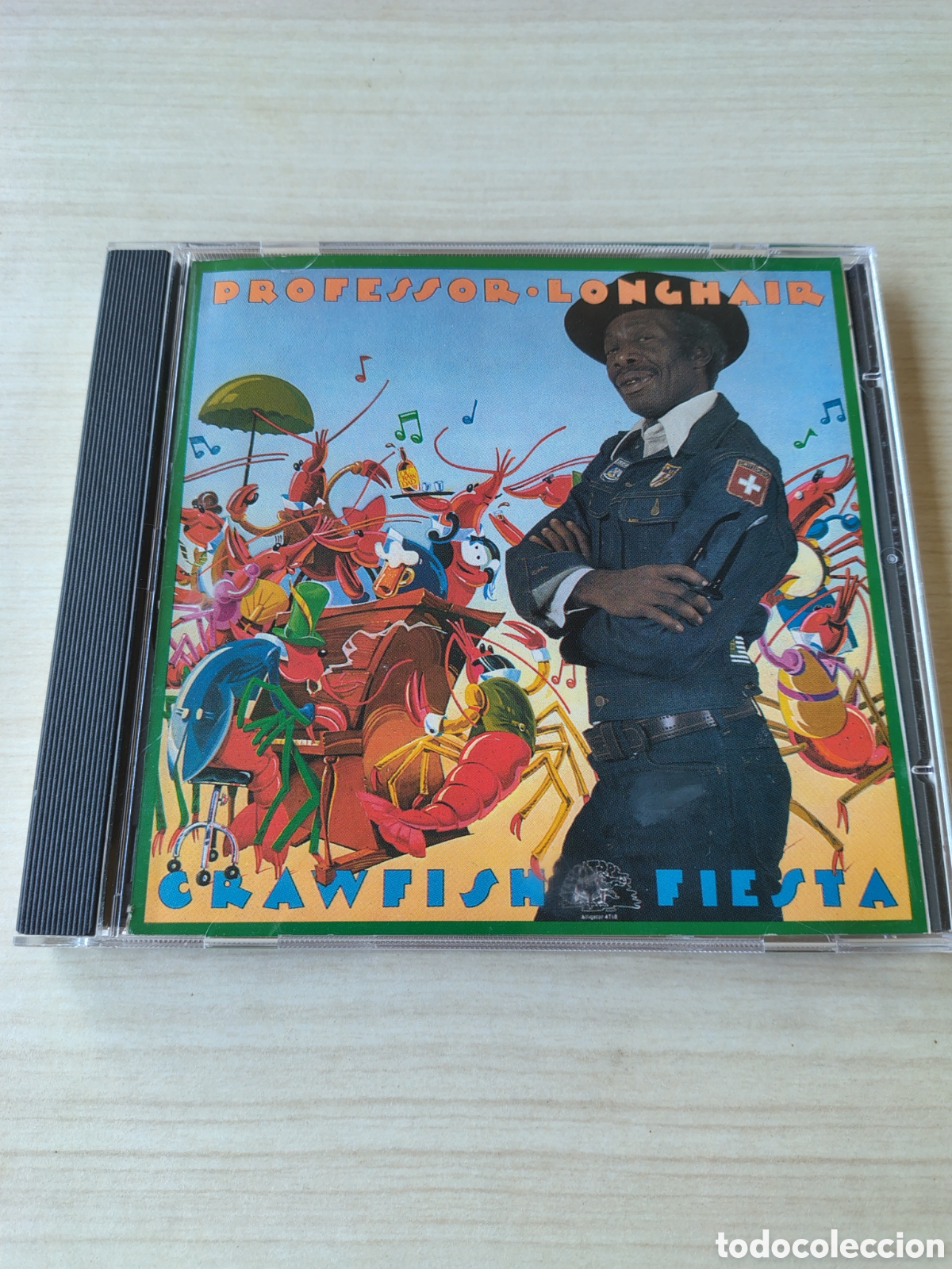 CDs de m&uacute;sica: PROFESSOR LONGHAIR Crawfish Fiesta ( 1980 ALLIGATOR ) DR JOHN NEW ORLEANS