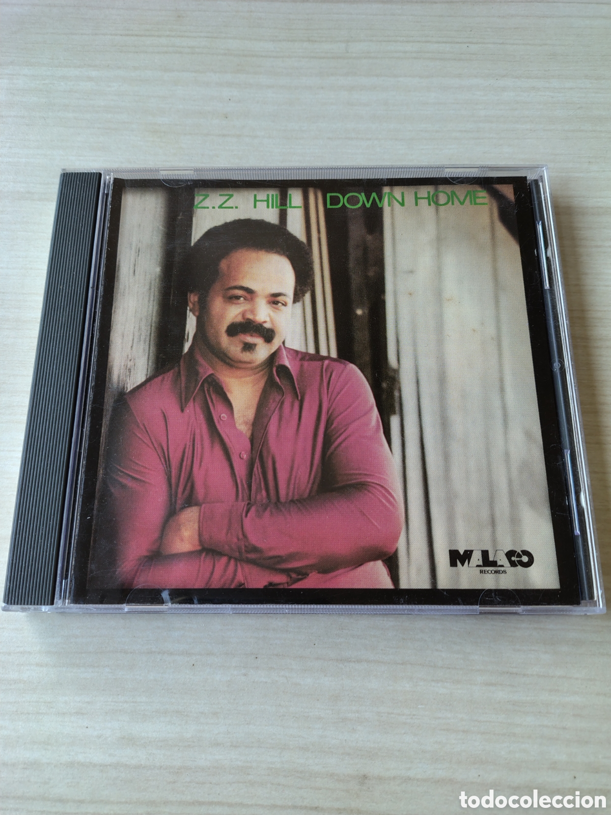 CDs de m&uacute;sica: Z.Z. HILL Down Home ( 1981 MALACO USA ) Z Z HILL SOUTHERN SOUL