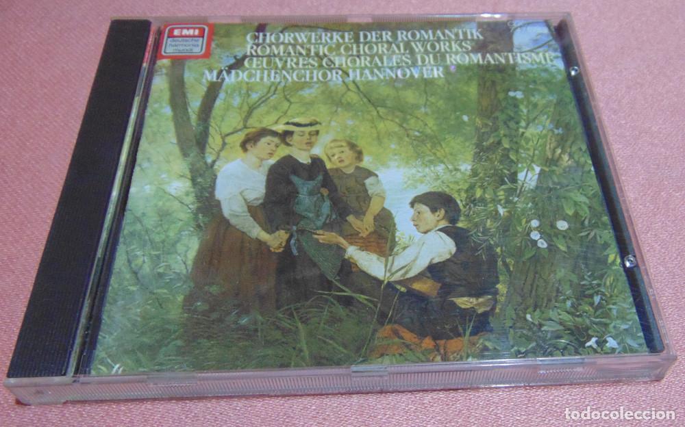 CD de M&uacute;sica: M&Auml;DCHENCHOR HANNOVER - ROMANTIC CHORAL WORKS - SCHUBERT, VERDI, ROSSINI , BRAHMS.. CD ALBUM