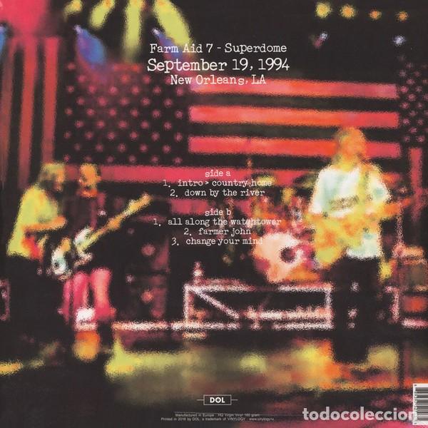 CDs de m&uacute;sica: Neil Young & Crazy Horse &ndash; Live At Farm Aid 7 In New Orleans 1994 DOL &ndash; DOR2103H LP, Unoff. BLACK)