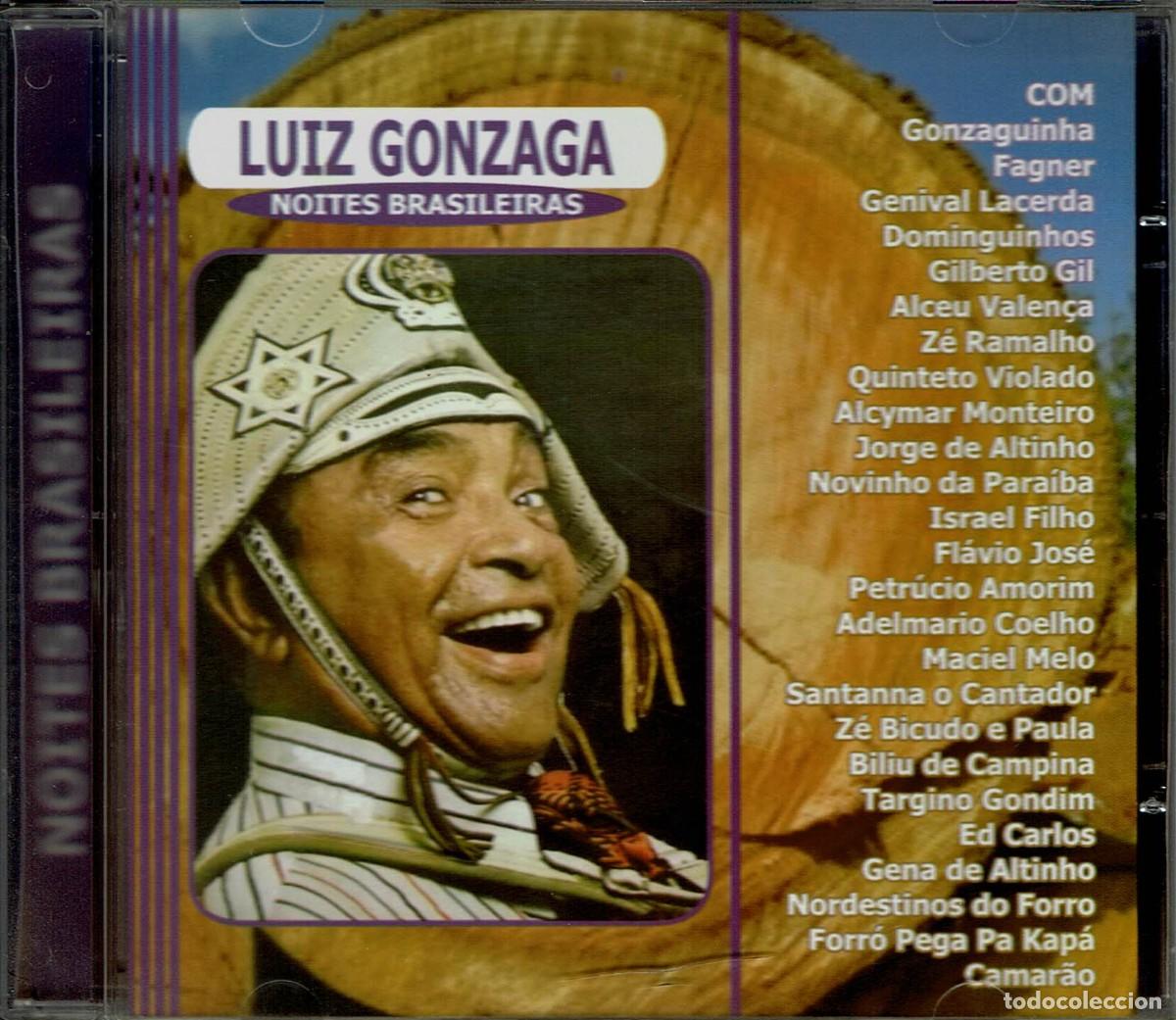 CDs de m&uacute;sica: Luis Gonzaga / Noites brasileiras / CD - Foto 1