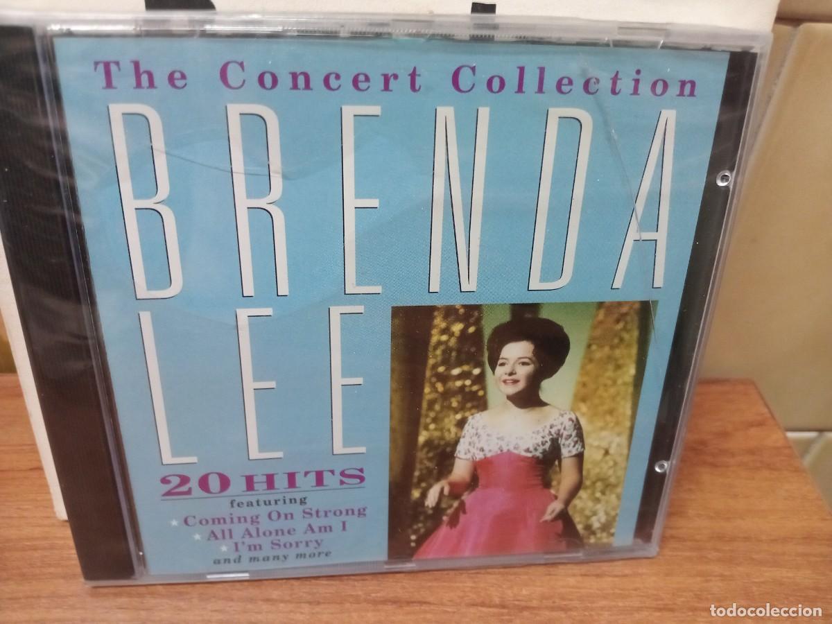 CDs de m&uacute;sica: BRENDA LEE - THE CONCERT COLLECTION - CD
