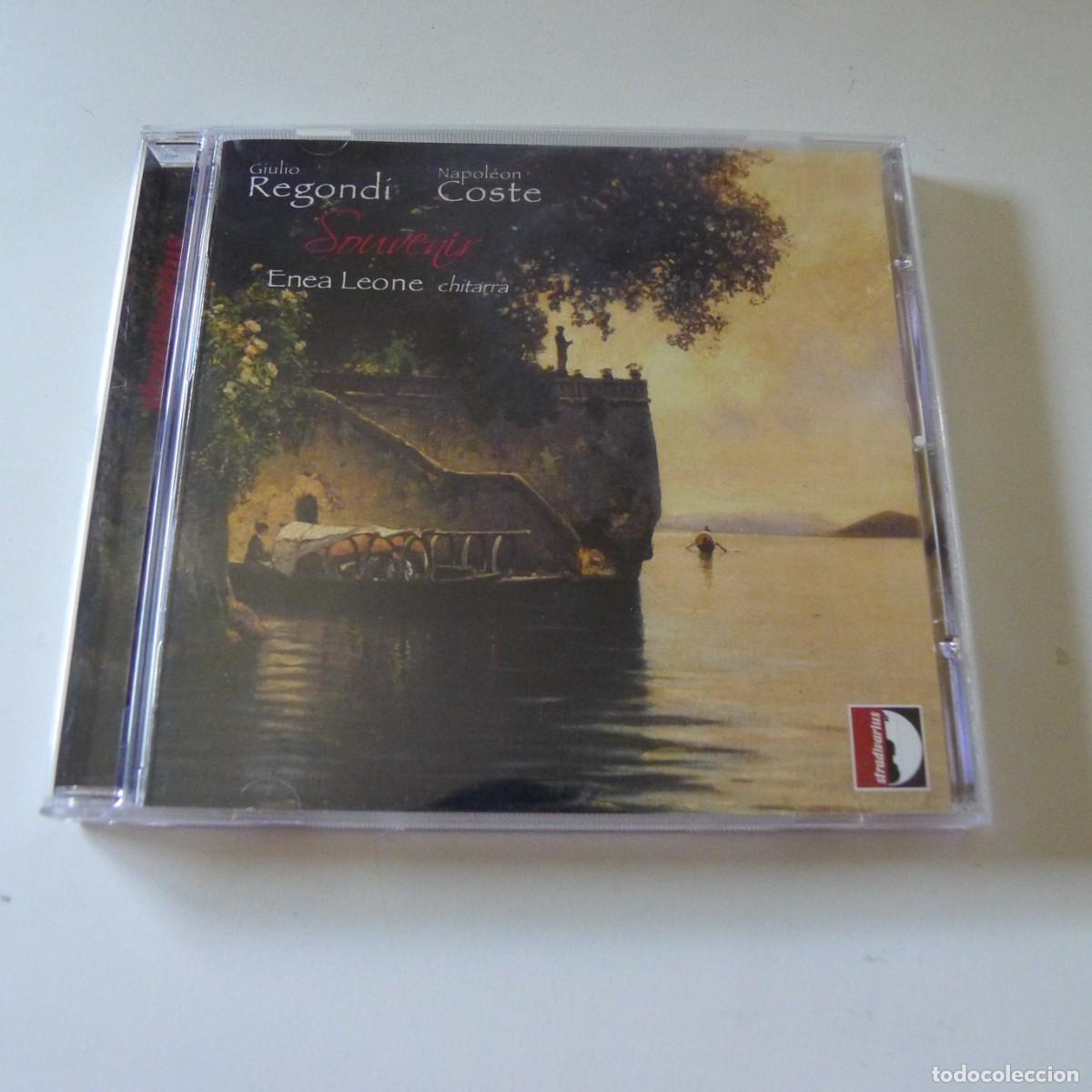 CDs de m&uacute;sica: Giulio Regondi / Napol&eacute;on Coste - Enea Leone &ndash; Souvenir (Romantic Music For Guitar) CD