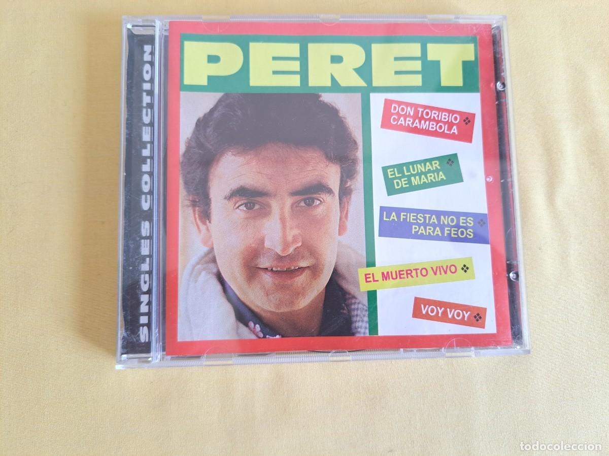 CDs de m&uacute;sica: PERET - SINGLES COLLECTION - GRAFFITI 36-826 - SPAIN 2004