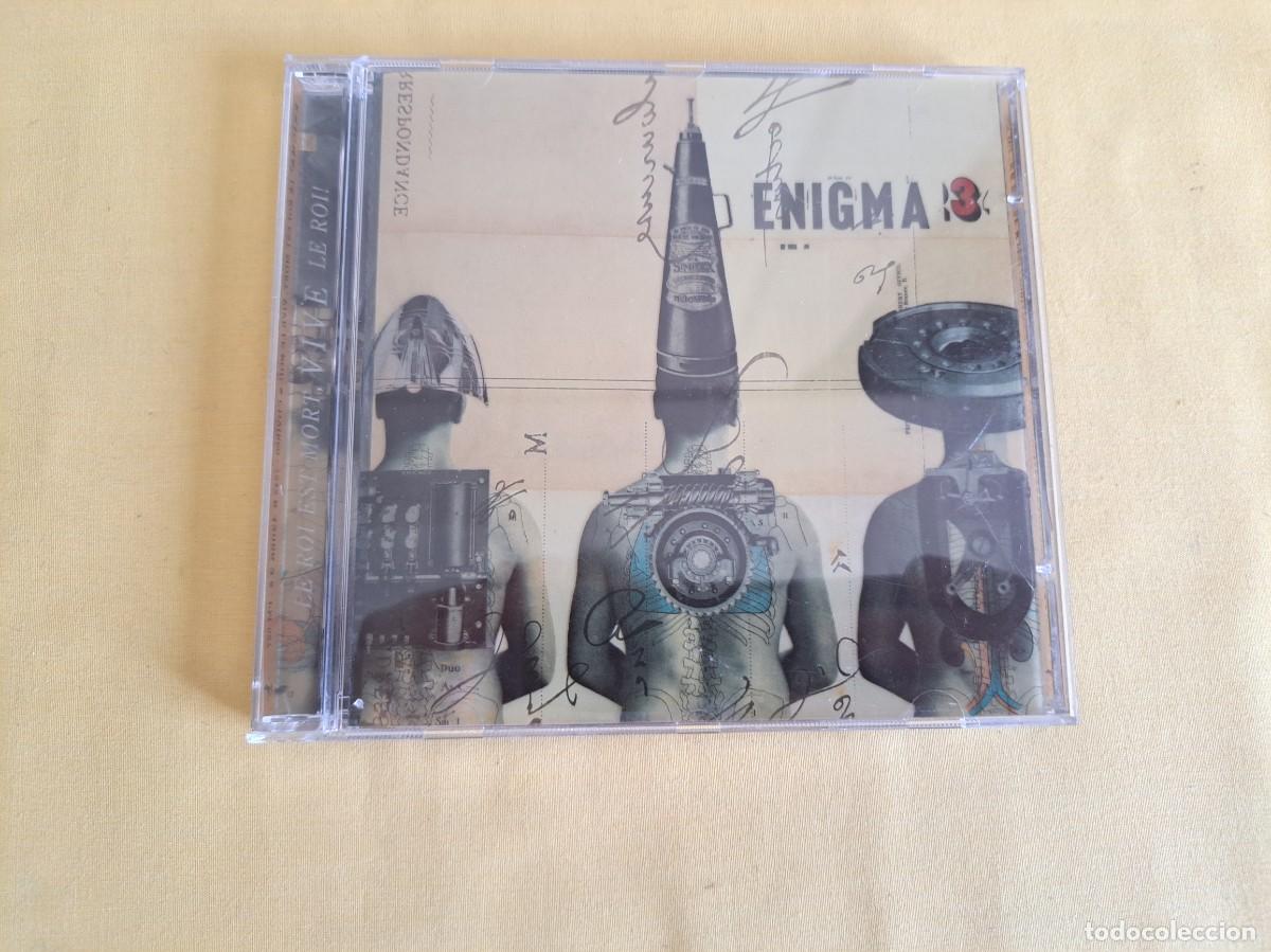 CDs de m&uacute;sica: ENIGMA 3 - LE ROI EST MORT, VIVE LE ROI! - Virgin &ndash; 7243 8 42066 2 8 - EUROPE 1996