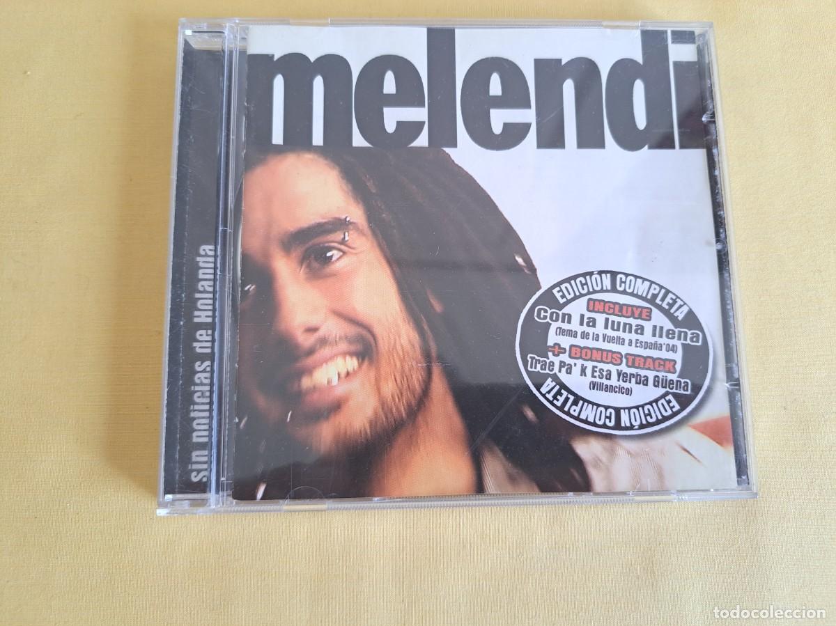 CDs de m&uacute;sica: MELENDI - SIN NOTICIAS DE HOLANDA - Carlito Records &ndash; 8437003983023 - SPAIN 2004