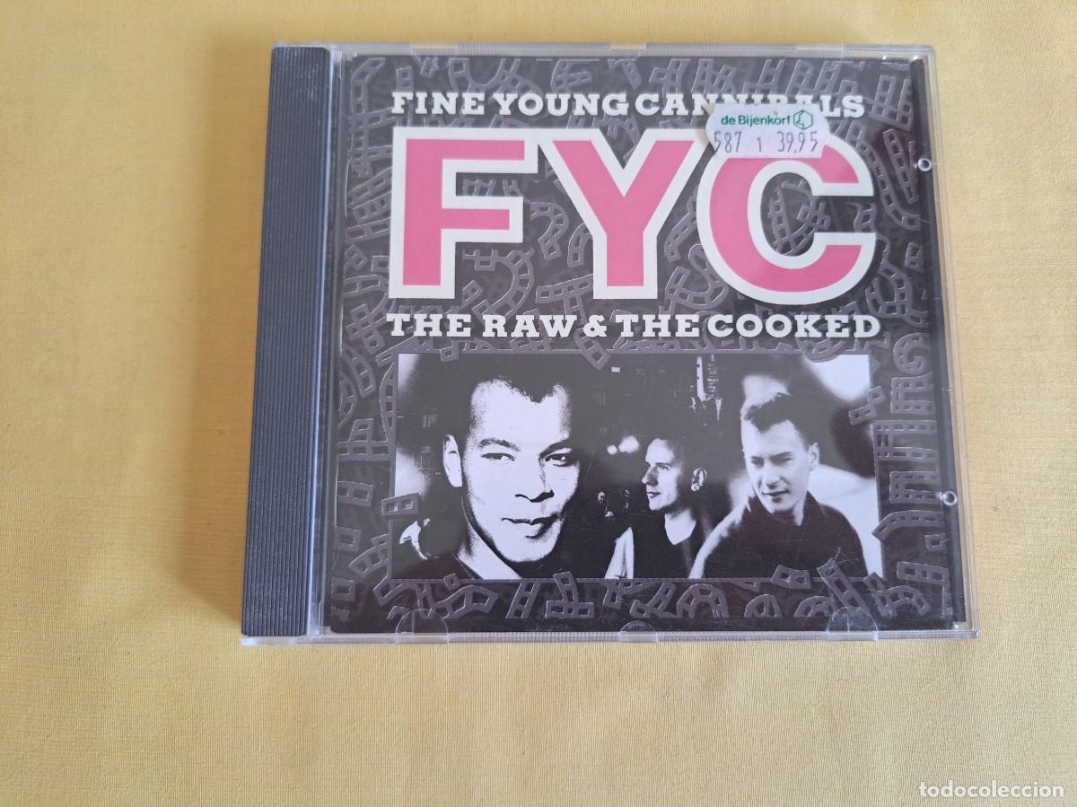 CDs de m&uacute;sica: FINE YOUNG CANNIBALS - THE RAW & THE COOKED - London Records &ndash; 828 069. 2 - EUROPE 1988