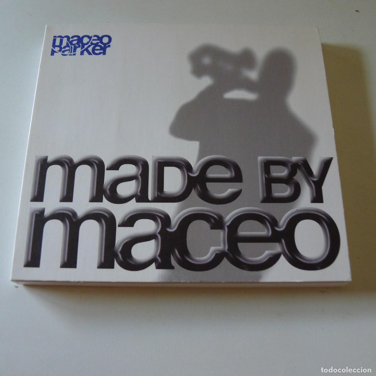 CDs de m&uacute;sica: MACEO PARKER - MADE BY MACEO (CD) 2003 - 11 TEMAS - DIGIPACK CD