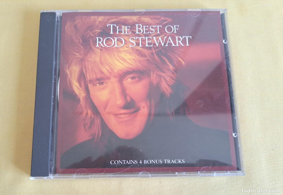 CDs de m&uacute;sica: ROD STEWART - THE BEST OF ROD STEWART - Warner Bros. Records &ndash; 926 034-2 - EUROPE 1989