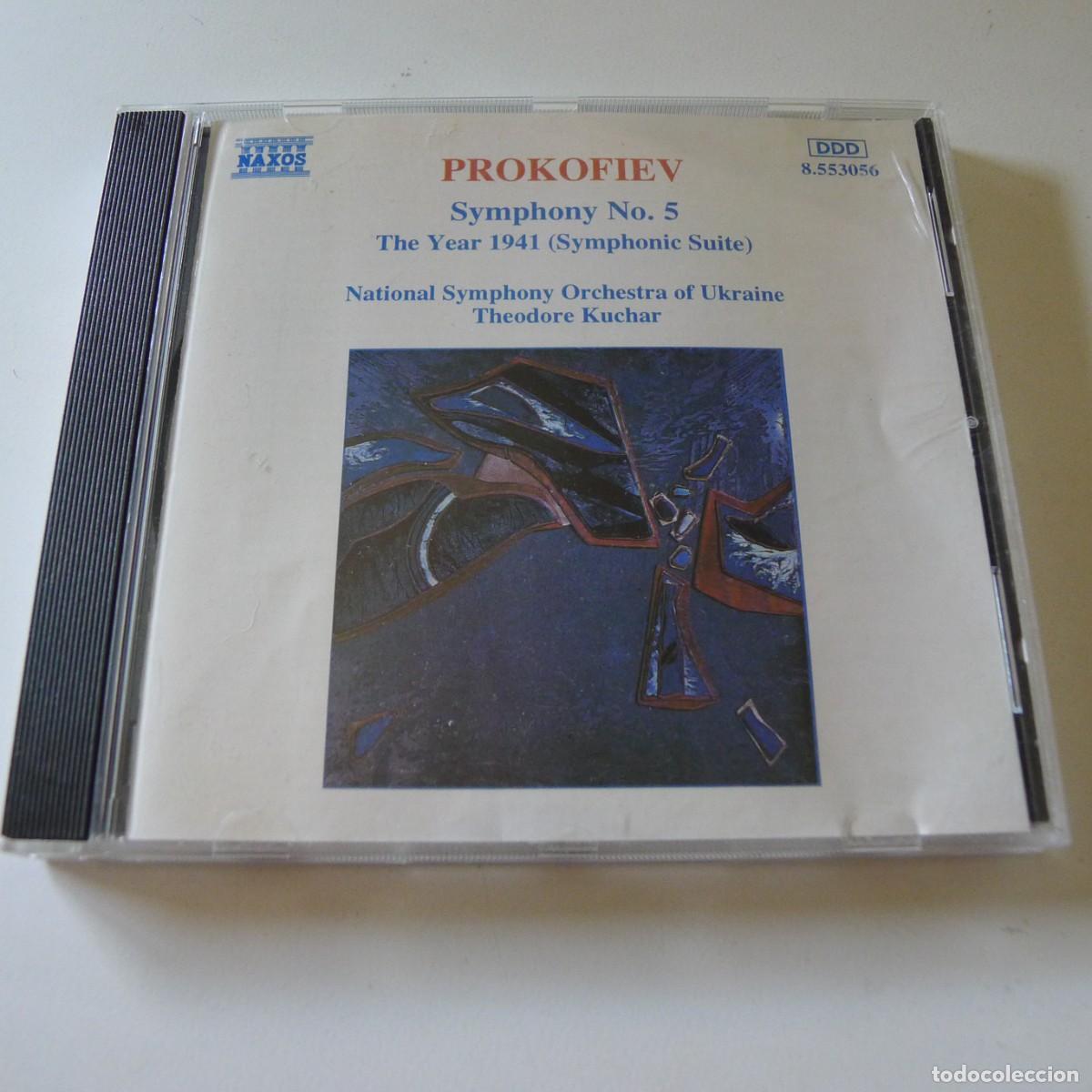 CDs de m&uacute;sica: Prokofiev / National Orchestra of Ukraine, Theodore Kuchar &ndash; Symphony No. 5 / The Year 194 CD