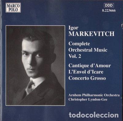 CDs de m&uacute;sica: Complete Orchestral Music Vol. 2- 0730099366625