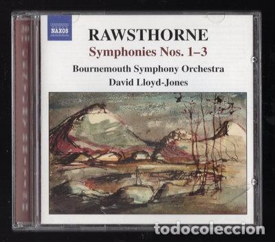 CDs de m&uacute;sica: Rawsthorne: Symphonies Nos. 1-3- 0747313248025