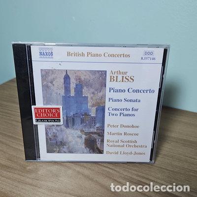 CDs de m&uacute;sica: Arthur Bliss: Piano Concerto / Piano Sonata / Concerto for Two Pianos- 0747313214624