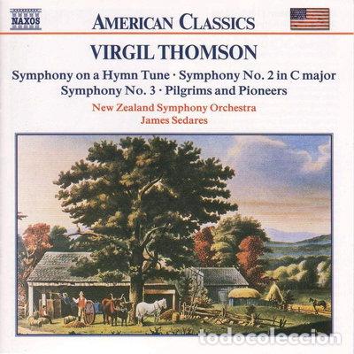 CDs de m&uacute;sica: Symphony on a Hymn Tune; Symphonies No 2 & 3; Pilgrims And Pioneers- 0636943902226