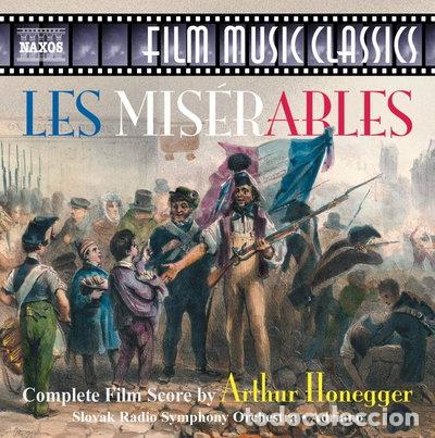 CDs de m&uacute;sica: Les Mis&eacute;rables (Complete Film Score)- 0747313248629