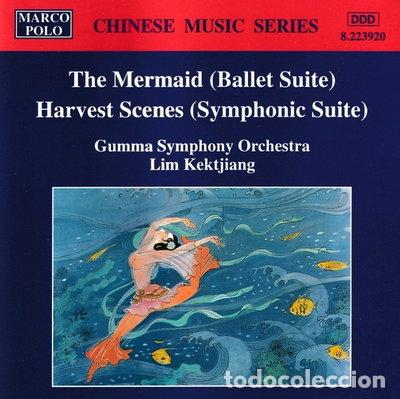 CDs de m&uacute;sica: The Mermaid (Ballet Suite) / Harvest Scenes (Symphonic Suite)- 0730099392020