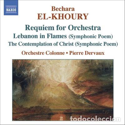 CDs de m&uacute;sica: Requiem for Orchestra / Lebanon in Flames / The Contemplation of Christ- 0747313269129