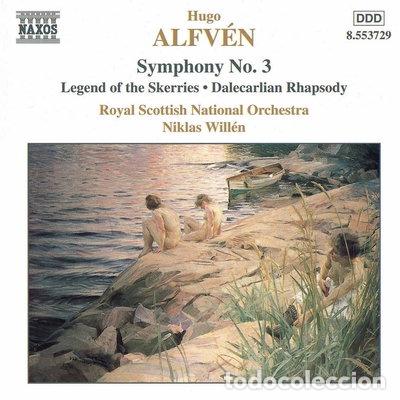 CDs de m&uacute;sica: Symphony No. 3 / Legend of the Skerries / Dalecarlian Rhapsody- 0730099472920