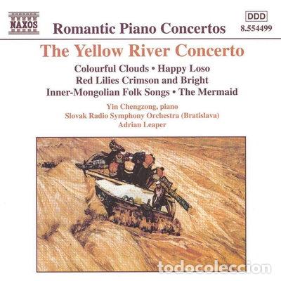 CDs de m&uacute;sica: The Yellow River Concerto- 0636943449929