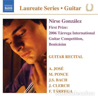 CDs de m&uacute;sica: Guitar Recital- 0747313044672